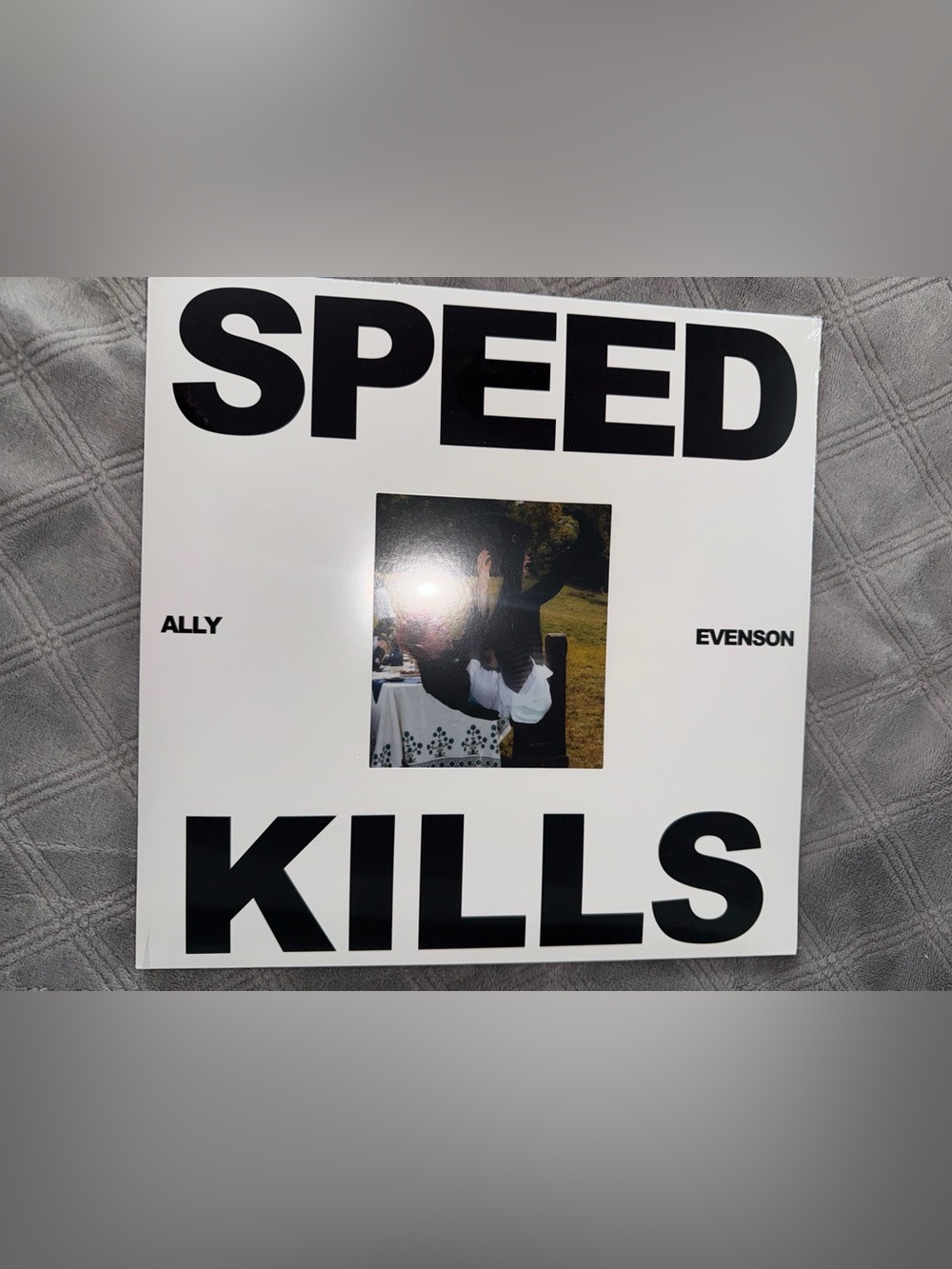 Speed Kills -Ally Evenson Vinyl